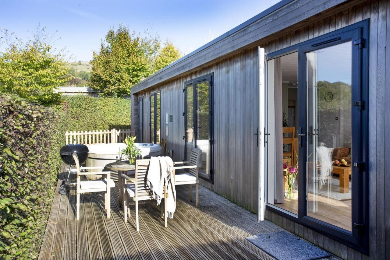Whileaway Lodge, Strawberryfield Park Cheddar Exterior foto